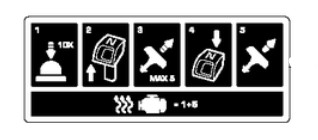 Promemoria Di Inizio Della Decalcomania 5858920-01 nel gruppo presso GPLSHOP (5858920-01)