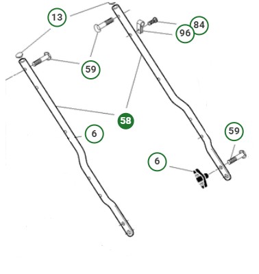 Maniglia inferiore nel gruppo  presso GPLSHOP (5859082-02)
