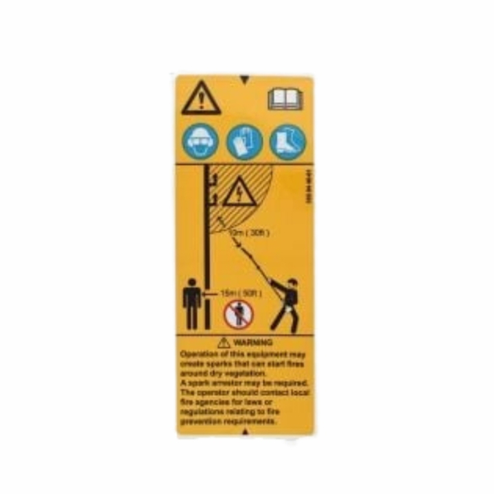 Decal nel gruppo I Pezzi Di Ricambio / Pezzi di ricambio Tagliasiepi / Pezzi di ricambio Husqvarna 525HE3 presso GPLSHOP (5859440-01)