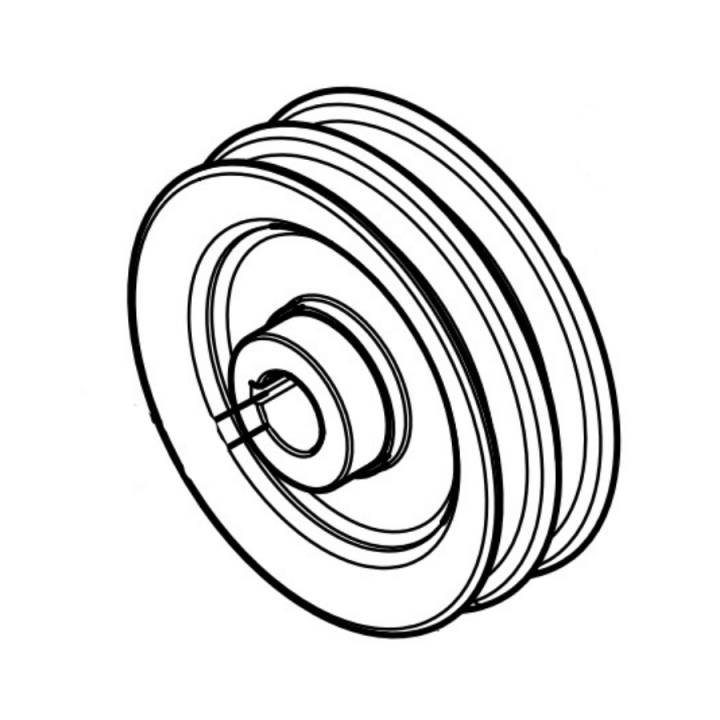 Puleggia Compl 5859993-01 nel gruppo  presso GPLSHOP (5859993-01)