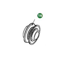 Puleggia 5860511-01 nel gruppo  presso GPLSHOP (5860511-01)