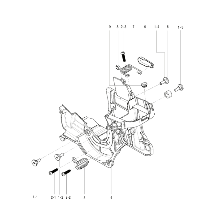 La Staffa 5860986-03 nel gruppo I Pezzi Di Ricambio presso GPLSHOP (5860986-03)