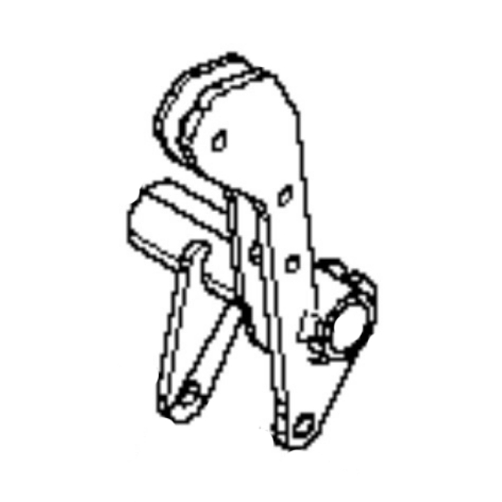 Braccio Pedale Compl, Velocità A Due Vie 5861750-01 nel gruppo  presso GPLSHOP (5861750-01)