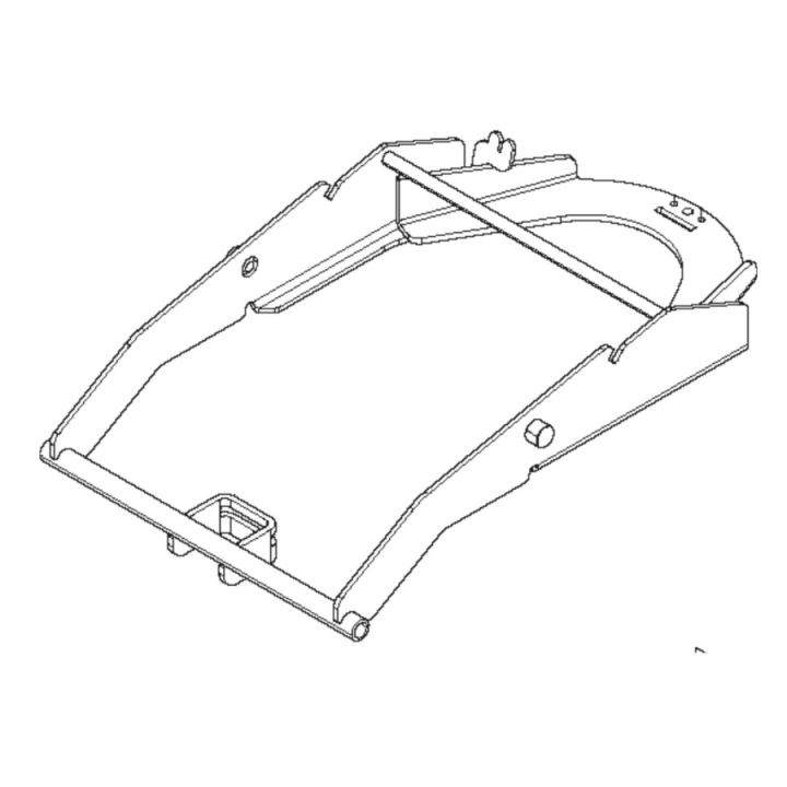 Telaio dell'ingranaggio nel gruppo I Pezzi Di Ricambio / Pezzi di ricambio Rider / Pezzi di ricambio Husqvarna Rider 422 TS AWD presso GPLSHOP (5862097-01)