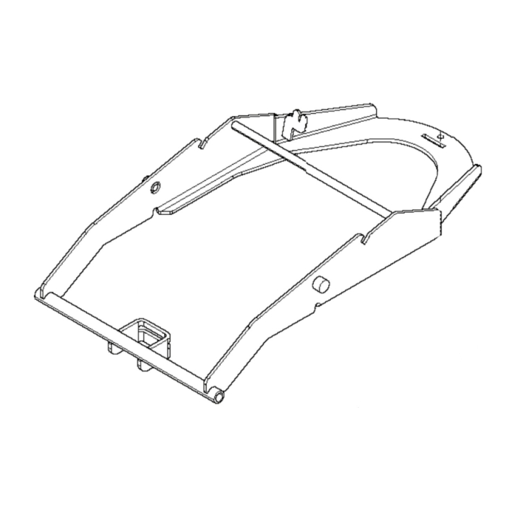 Telaio dell'ingranaggio nel gruppo I Pezzi Di Ricambio / Pezzi di ricambio Rider / Pezzi di ricambio Husqvarna Rider 422 TS AWD presso GPLSHOP (5862097-02)