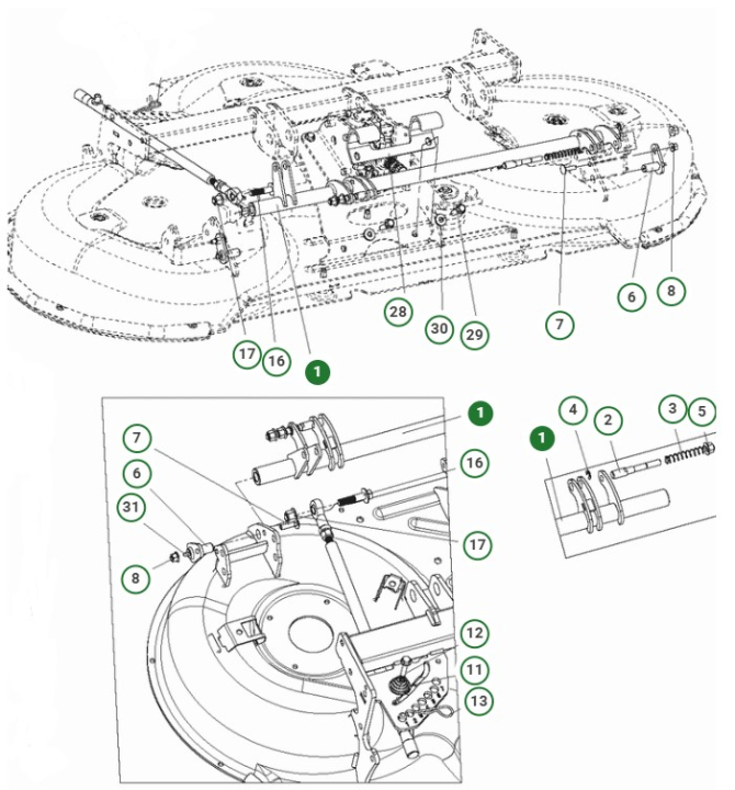 Fase Incrociata 5862386-01 nel gruppo presso GPLSHOP (5862386-01)