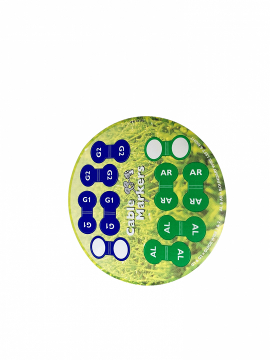 STICKER CABLE MARKERS KIT nel gruppo I Pezzi Di Ricambio Robot Tagliaerba / Pezzi di ricambio Husqvarna Automower® 435X AWD / Automower 435X AWD - 2024 presso GPLSHOP (5862779-010)