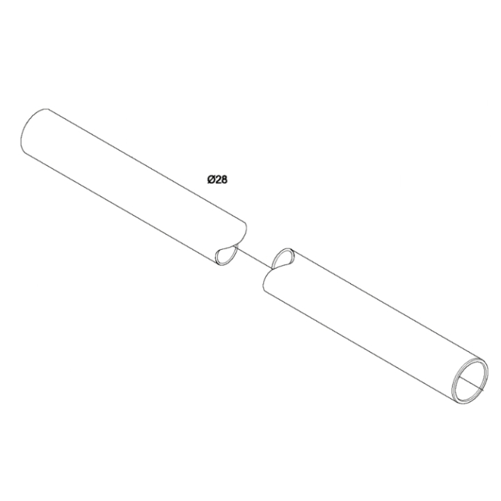 Tubo 5863042-01 nel gruppo  presso GPLSHOP (5863042-01)