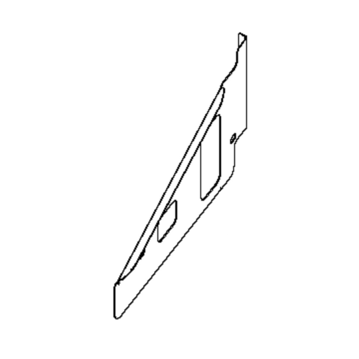 Coperchio Pto Sinistro Grigio 5863319-01 nel gruppo  presso GPLSHOP (5863319-01)