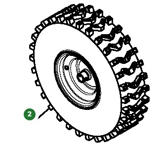 Ruota 5864225-01 nel gruppo presso GPLSHOP (5864225-01)