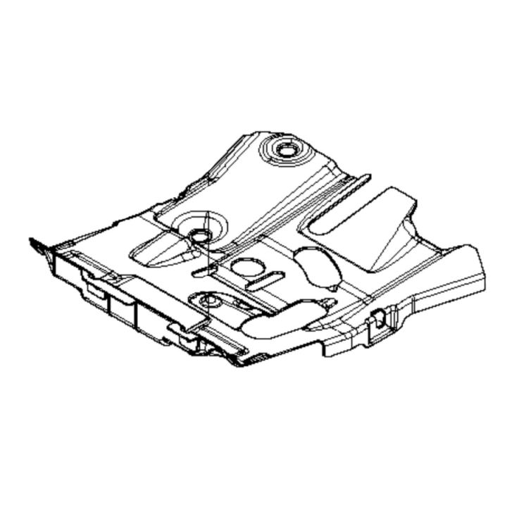 Protezione Cinghia P524 5864854-01 nel gruppo  presso GPLSHOP (5864854-01)