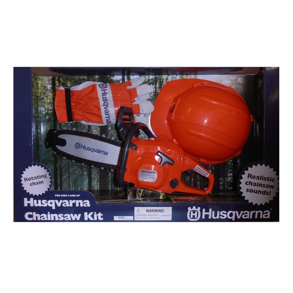 Motosega Kit Husqvarna Giocattolo nel gruppo Prodotti per lavori forestali e giardinaggio Husqvarna / Husqvarna Giocattolo per bambini presso GPLSHOP (5864982-01)