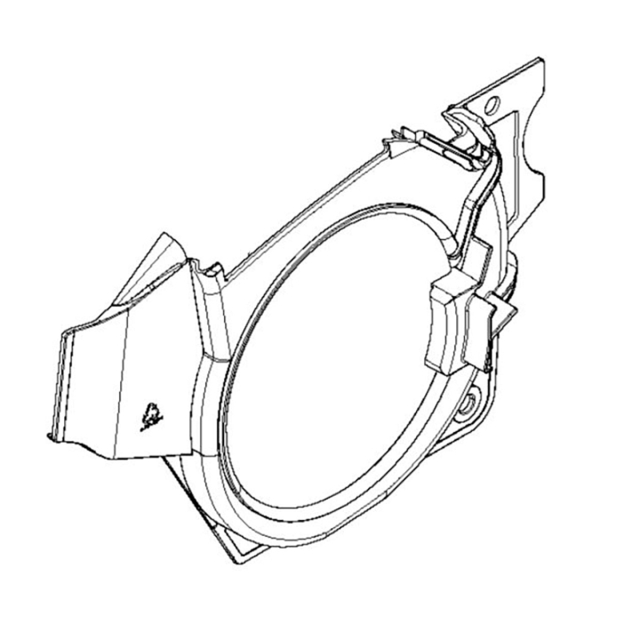 Raffreddamento Del Conduttore D'Aria 5866890-01 nel gruppo I Pezzi Di Ricambio / Pezzi di ricambio Motoseghe / Pezzi di ricambio Husqvarna 543XP/G presso GPLSHOP (5866890-01)