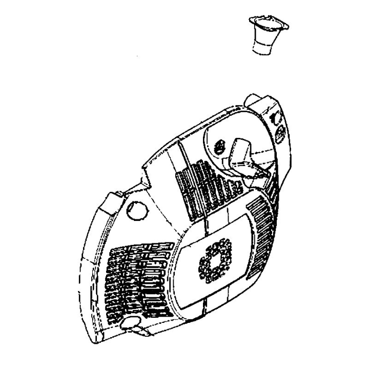 Alloggiamento avviamento con manicotto 5866902-04 nel gruppo  presso GPLSHOP (5866902-04)