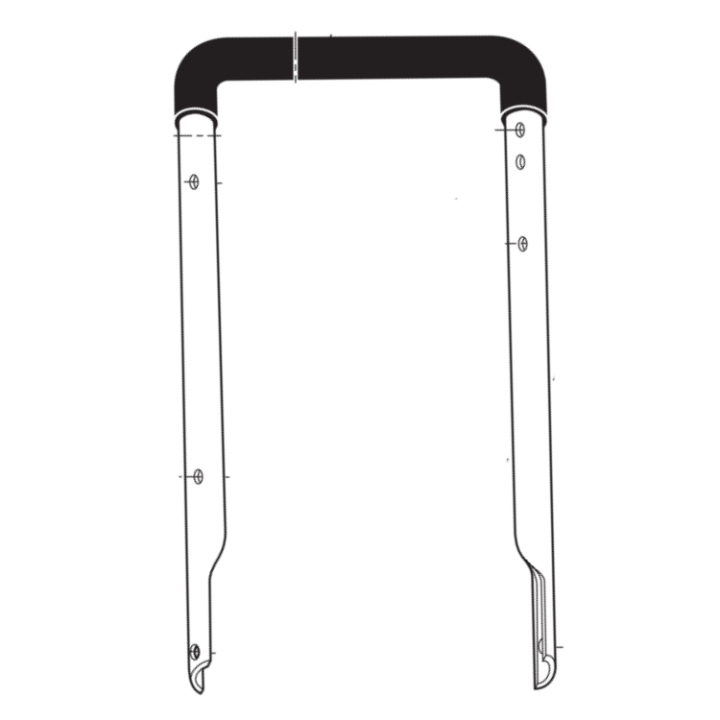 Maniglia 5867376-02 nel gruppo  presso GPLSHOP (5867376-02)