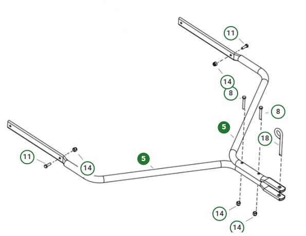 Tubo 5868049-01 nel gruppo  presso GPLSHOP (5868049-01)