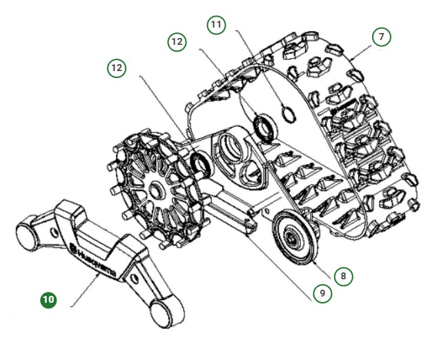 Abitazione 5869969-01 nel gruppo presso GPLSHOP (5869969-01)