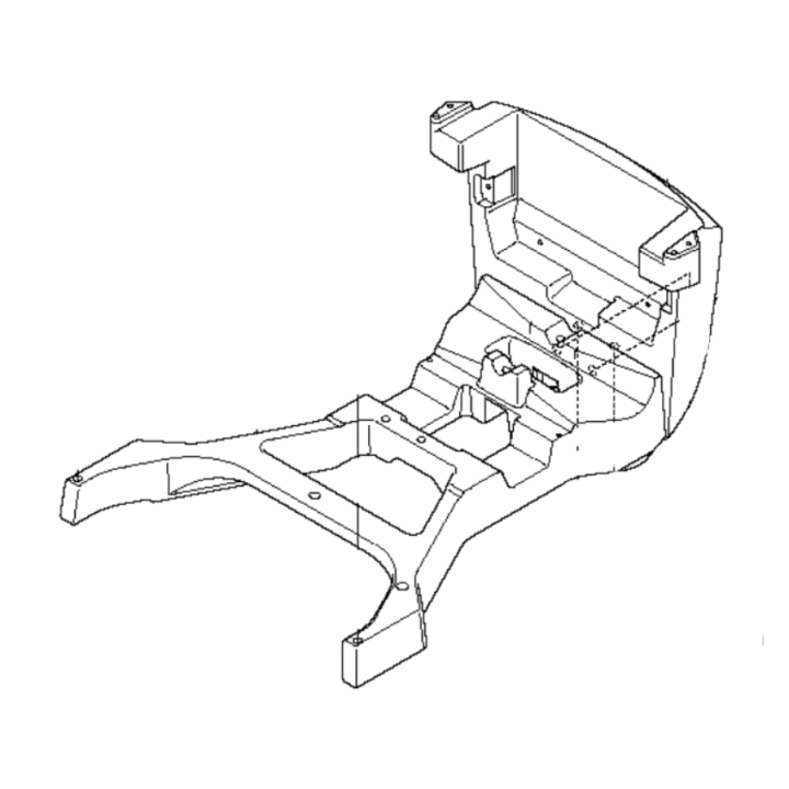 Ram Mcculloch 5870090-01 nel gruppo I Pezzi Di Ricambio / Ricambi per Trattorini Rasaerba McCulloch / Pezzi di ricambio McCulloch M125-97FH presso GPLSHOP (5870090-01)