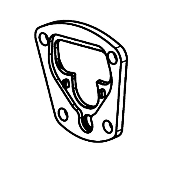 Adattatore In Alluminio 5870122-01 nel gruppo  presso GPLSHOP (5870122-01)