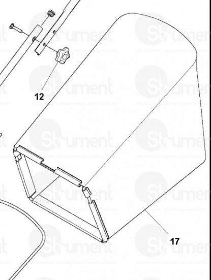 GRASS BAG ASSY 2,3 CU FT, 21 I nel gruppo  presso GPLSHOP (5871004-09)