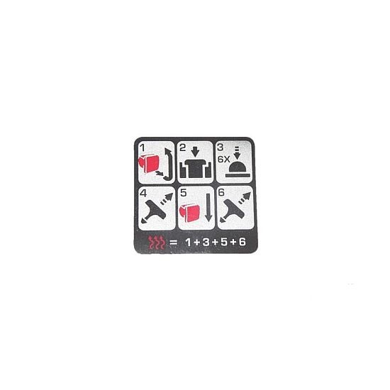 Decal 5871495-01 nel gruppo I Pezzi Di Ricambio / Pezzi di ricambio Motoseghe / Pezzi di ricambio Husqvarna 560XP/G presso GPLSHOP (5871495-01)