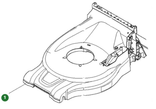 Telaio 5871510-01 nel gruppo  presso GPLSHOP (5871510-01)