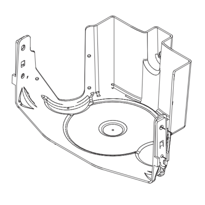 Abitazione 5871795-05 nel gruppo I Pezzi Di Ricambio / Ricambi per Trattorini Rasaerba McCulloch / Pezzi di ricambio McCulloch M145107T presso GPLSHOP (5871795-05)