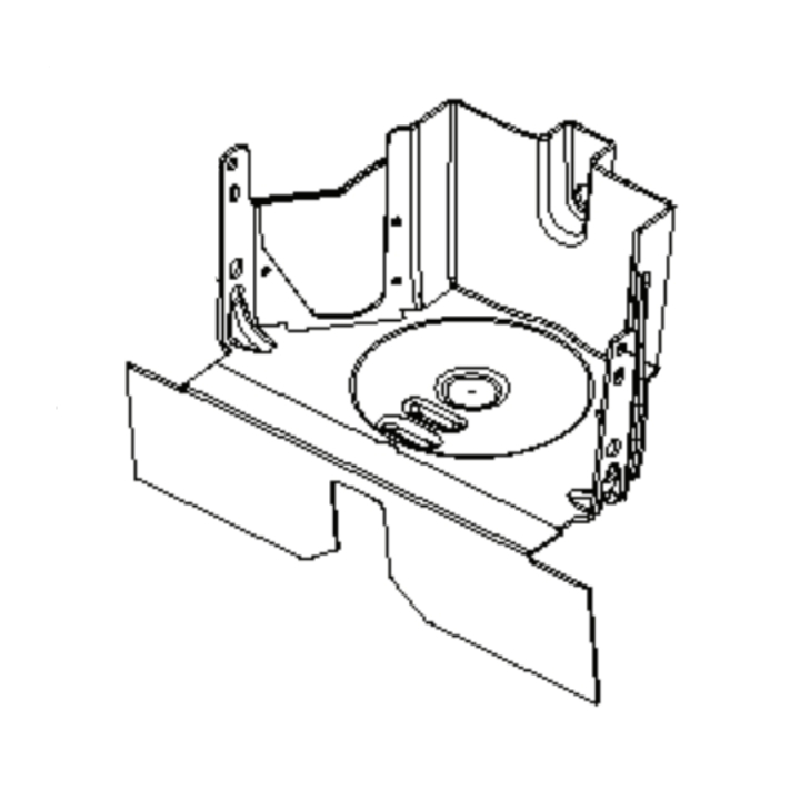 Abitazione 5871795-07 nel gruppo I Pezzi Di Ricambio / Ricambi per Trattorini Rasaerba McCulloch / Pezzi di ricambio McCulloch M200-117T presso GPLSHOP (5871795-07)