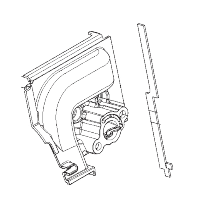 Complemento di assunzione nel gruppo I Pezzi Di Ricambio / Pezzi di ricambio Soffiatori / Pezzi di ricambio Husqvarna 525BX presso GPLSHOP (5871945-01)