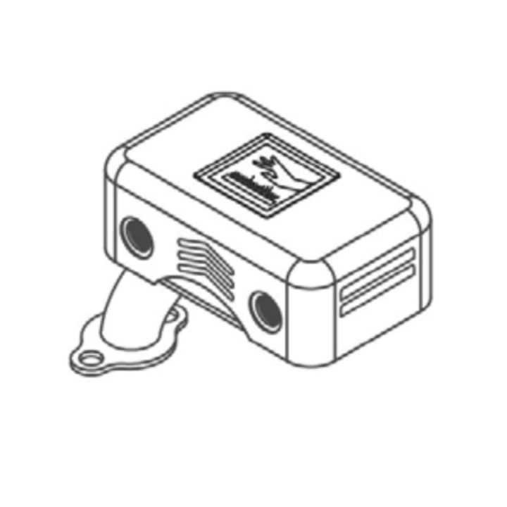 Silenziatore 5871987-01 nel gruppo  presso GPLSHOP (5871987-01)