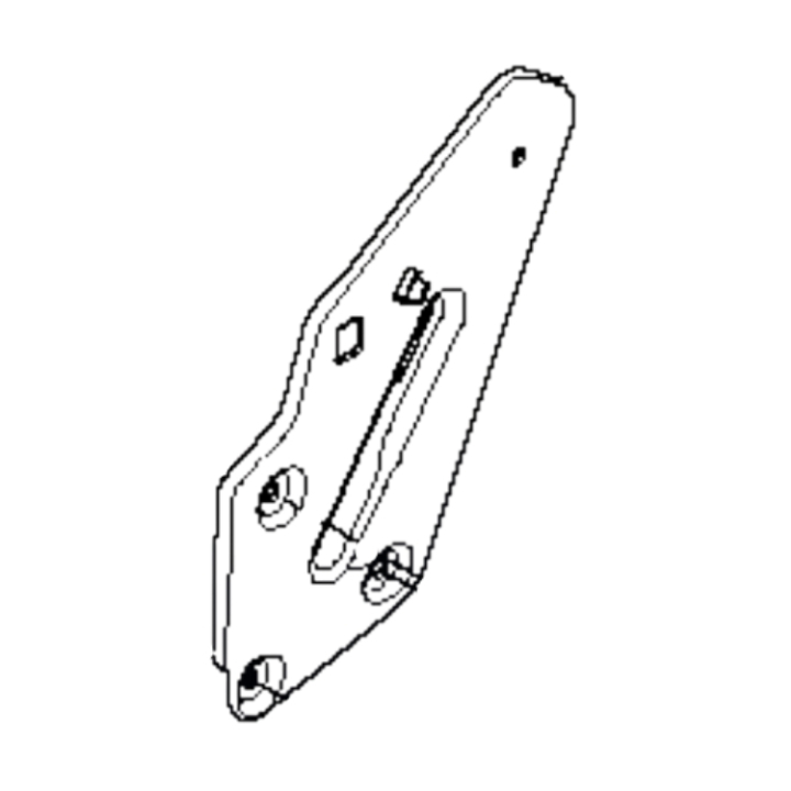 Supporto Maniglia, Sinistro 5872121-02 nel gruppo  presso GPLSHOP (5872121-02)