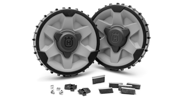 Kit di ruote posteriori Automower 310,315,315X nel gruppo Accessori Robot Tagliaerba / Installazione / Kit per terreni irregolari presso GPLSHOP (5872353-01)