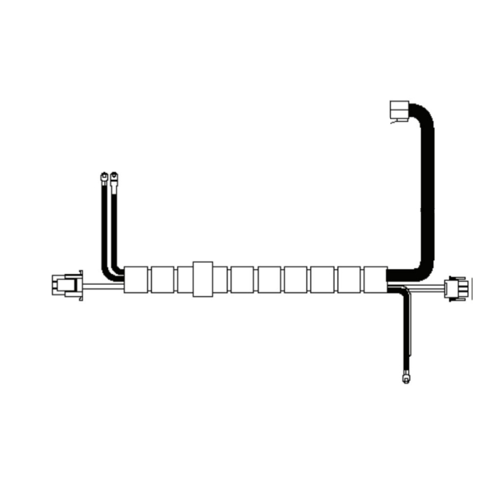 Cablaggio nel gruppo I Pezzi Di Ricambio / Pezzi di ricambio Rider / Pezzi di ricambio Husqvarna Rider 115B presso GPLSHOP (5873602-01)