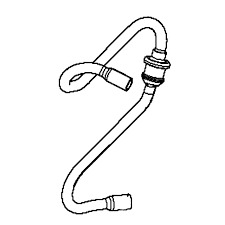 Tubo Carburante Completo Rohs2 5874184-02 nel gruppo I Pezzi Di Ricambio / Pezzi di ricambio Motoseghe / Pezzi di ricambio Husqvarna 439 presso GPLSHOP (5874184-02)