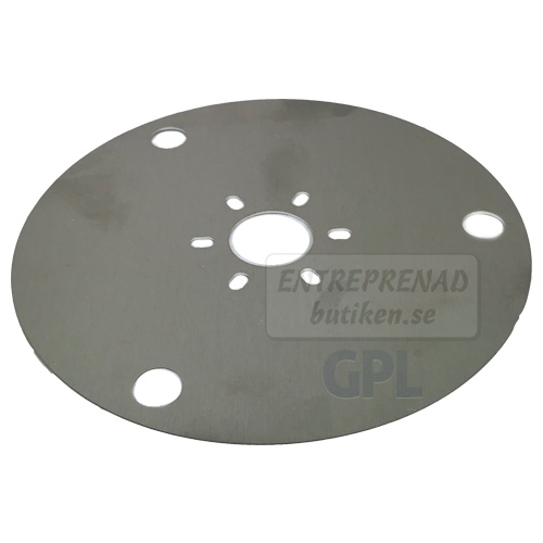 Lamiera Sottodisco AM105 nel gruppo I Pezzi Di Ricambio Robot Tagliaerba / Motori per Husqvarna Automower® / Motori da taglio / Lamiera Sottodisco presso GPLSHOP (5874237-01)