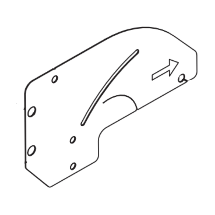 Protezione nel gruppo I Pezzi Di Ricambio / Ricambi per Trattorini Rasaerba McCulloch / Pezzi di ricambio McCulloch M200-117T presso GPLSHOP (5874946-01)