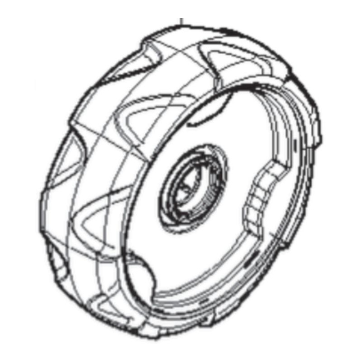 Ruota 5876315-01 nel gruppo  presso GPLSHOP (5876315-01)