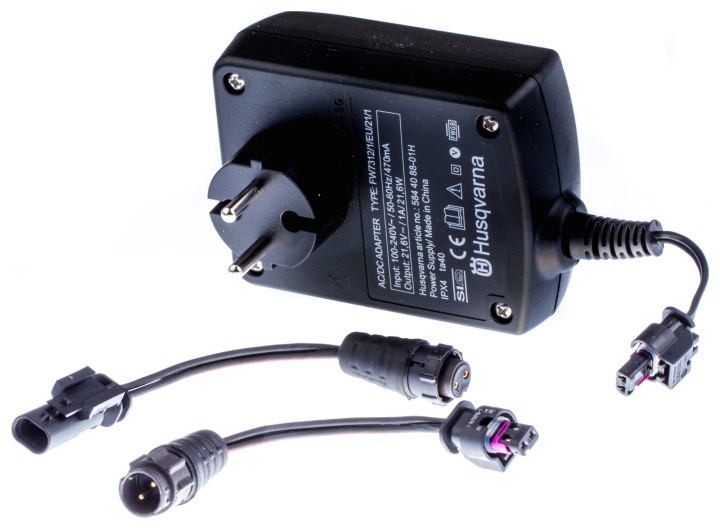 Trasformatore EU 305 R40/R45/R50li nel gruppo I Pezzi Di Ricambio Robot Tagliaerba / Sistema di ricarica Automower® / Trasformatori presso GPLSHOP (5877970-01)