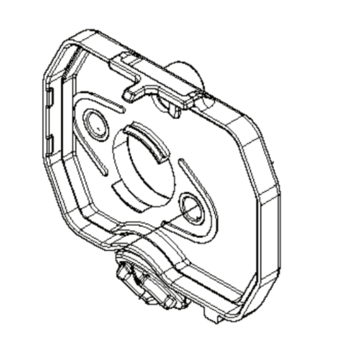 Filtro Aria Inferiore 5878707-01 nel gruppo I Pezzi Di Ricambio / Pezzi di ricambio Motoseghe / Pezzi di ricambio Husqvarna T525 presso GPLSHOP (5878707-01)