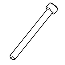 Bullone M5X50 Al6 nel gruppo  presso GPLSHOP (5878709-02)