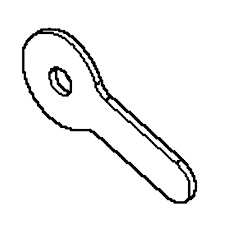 Washer 5878730-01 nel gruppo I Pezzi Di Ricambio / Pezzi di ricambio Motoseghe / Pezzi di ricambio Husqvarna T525 presso GPLSHOP (5878730-01)