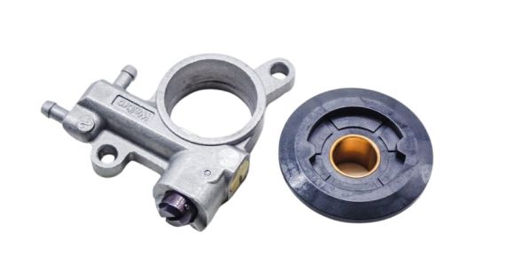 Gruppo Pompa Olio 5878734-01 nel gruppo I Pezzi Di Ricambio / Pezzi di ricambio Motoseghe / Pezzi di ricambio Husqvarna T525 presso GPLSHOP (5878734-01)