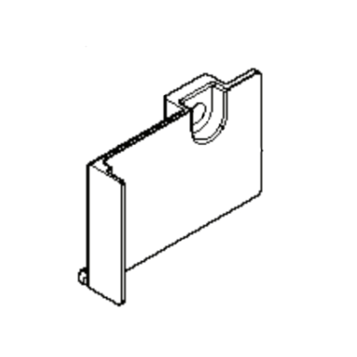 Coperchio Pompa Nero 5878740-02 nel gruppo I Pezzi Di Ricambio / Pezzi di ricambio Motoseghe / Pezzi di ricambio Husqvarna T525 presso GPLSHOP (5878740-02)