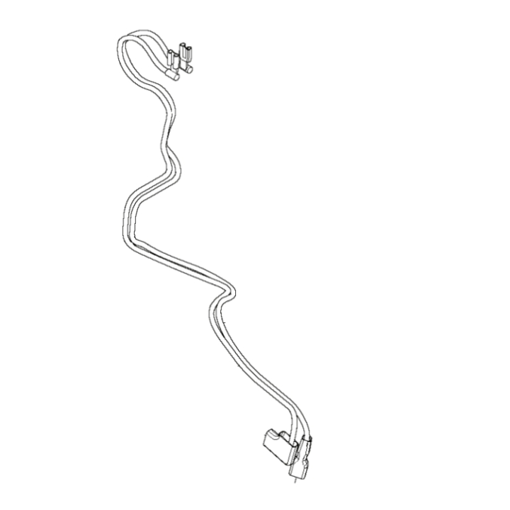 Messa A Terra Del Cavo In Corto Circuito 5878754-01 nel gruppo I Pezzi Di Ricambio / Pezzi di ricambio Motoseghe / Pezzi di ricambio Husqvarna T525 presso GPLSHOP (5878754-01)