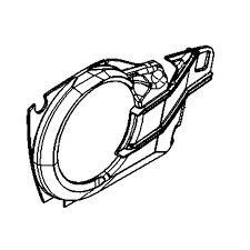 Conduttore Aria Di Raffreddamento 5878764-01 nel gruppo I Pezzi Di Ricambio / Pezzi di ricambio Motoseghe / Pezzi di ricambio Husqvarna T525 presso GPLSHOP (5878764-01)