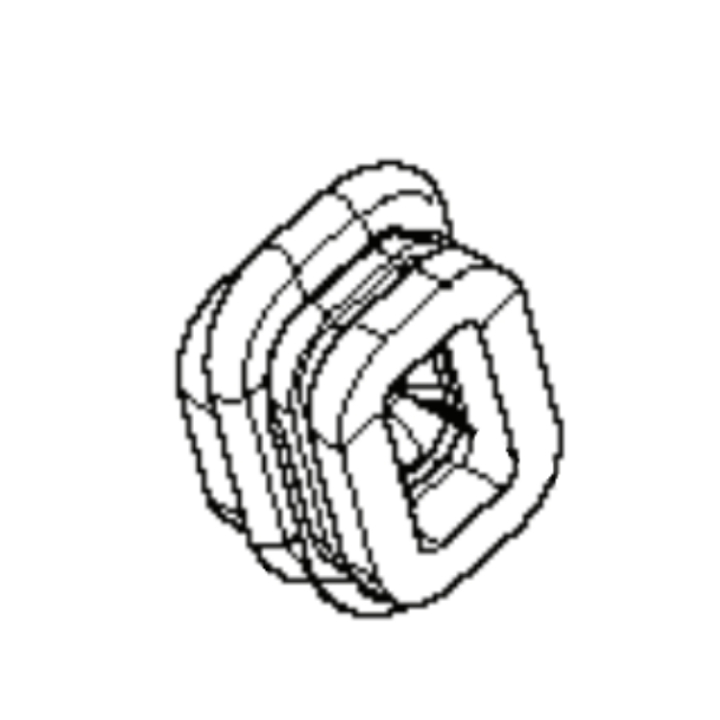 Presa D'Aria 5878765-02 nel gruppo I Pezzi Di Ricambio / Pezzi di ricambio Motoseghe / Pezzi di ricambio Husqvarna T525 presso GPLSHOP (5878765-02)