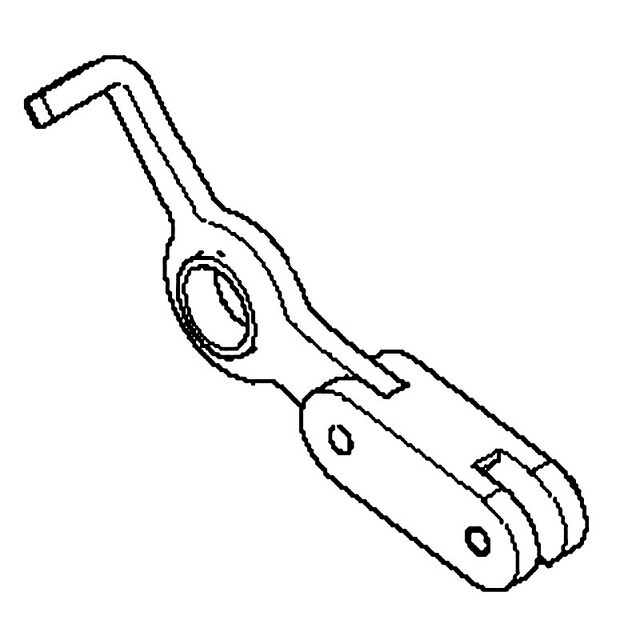 Complessivo Giunto Ginocchio 5878769-01 nel gruppo I Pezzi Di Ricambio / Pezzi di ricambio Motoseghe / Pezzi di ricambio Husqvarna T525 presso GPLSHOP (5878769-01)