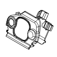 Coperchio Tubo Di Ingresso 5878799-01 nel gruppo I Pezzi Di Ricambio / Pezzi di ricambio Motoseghe / Pezzi di ricambio Husqvarna T525 presso GPLSHOP (5878799-01)
