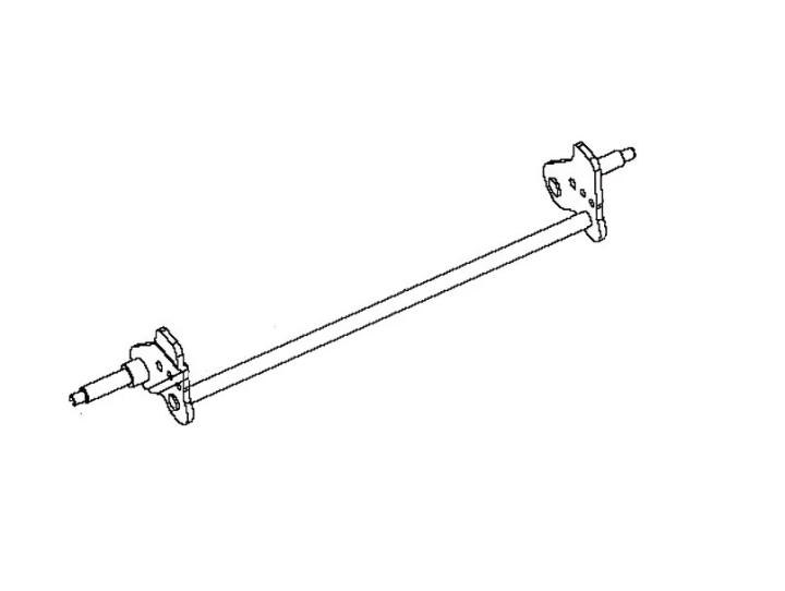 Asse Posteriore 5879181-01 nel gruppo  presso GPLSHOP (5879181-01)