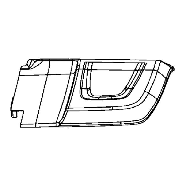 Abitazione 5879818-01 nel gruppo I Pezzi Di Ricambio / Ricambi per Motozappe Husqvarna / Pezzi di ricambio Husqvarna TF230 presso GPLSHOP (5879818-01)